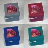 Christmas square apple box, hollowed-out gift box, jewelry packaging box, lipstick box, craft gift box, wedding candy box Application Scenario